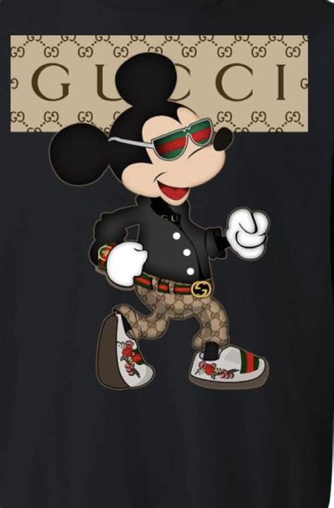 gucci mickey mouse goat